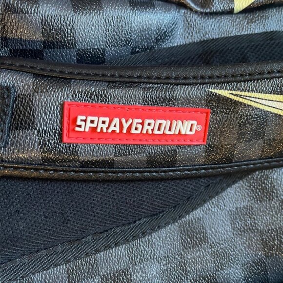 RARE SPRAYGROUND Unicorn Goddess Leather Backpack - Picture 8 of 15